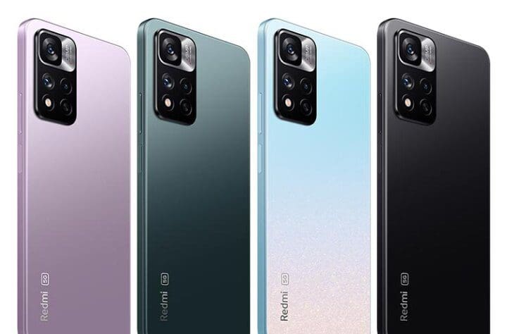 Xiaomi Redmi Note 11 Pro Colors