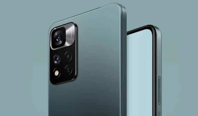 Xiaomi Redmi Note 11 Pro Rear Cameras