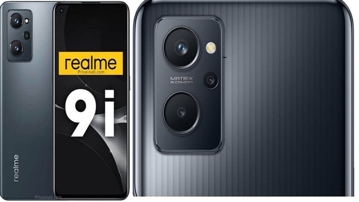 ريلمي تعلن عن هاتفها الجديد Realme 9i المنافس الأقوى لهواتف سامسونج الحديثة