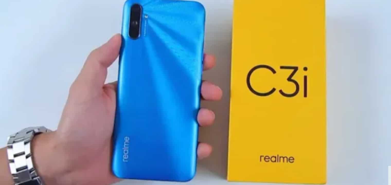 سعر ومواصفات موبايل realme c3i أرخص هواتف ريلمي