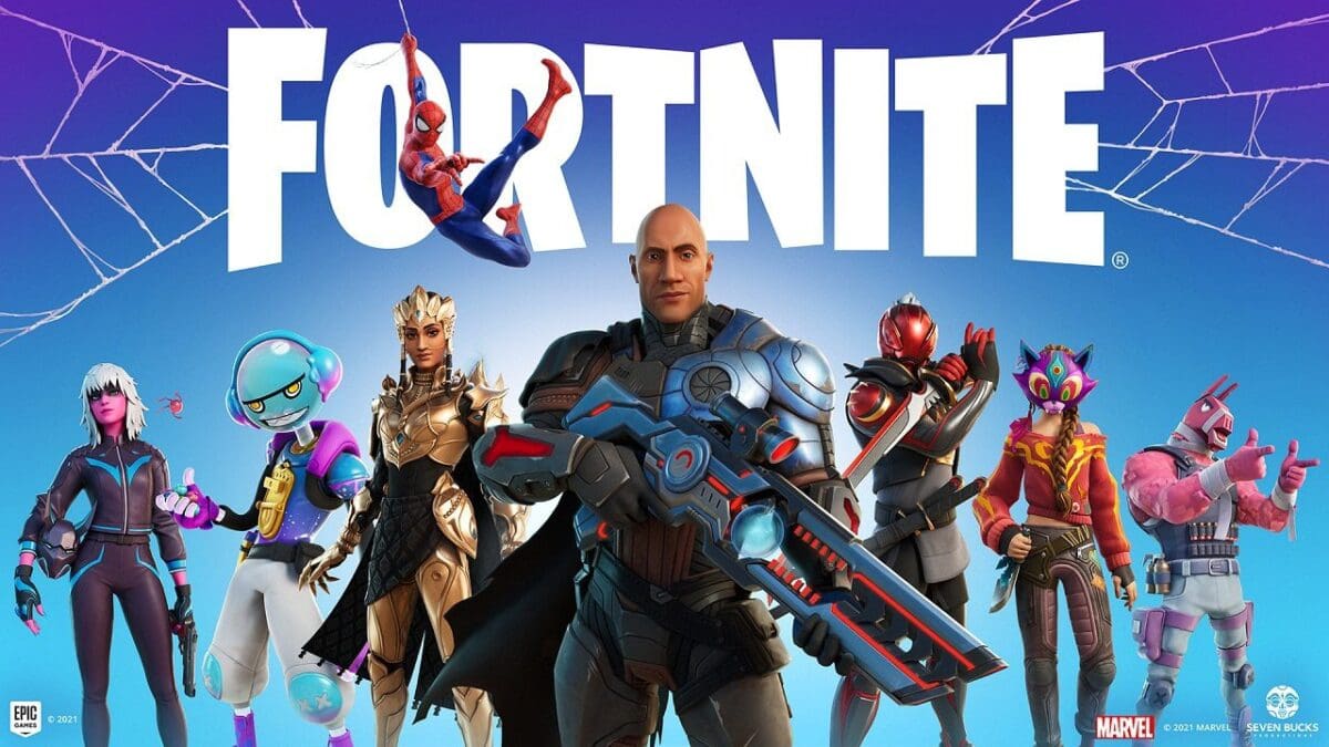 سر التوقف المفاجئ للعبة فورت نايت fortnite وتعذر تسجيل الدخول