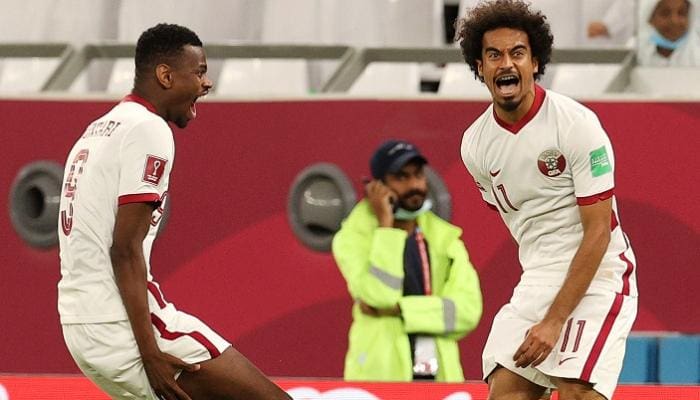 موعد مباراة قطر ضد العراق في كأس العرب 2021 والقنوات الناقلة