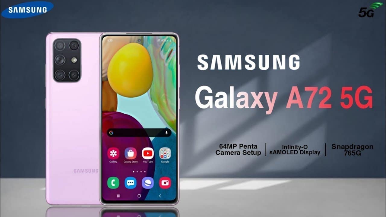 سعر ومواصفات هاتف Samsung Galaxy A72 الجديد 2022