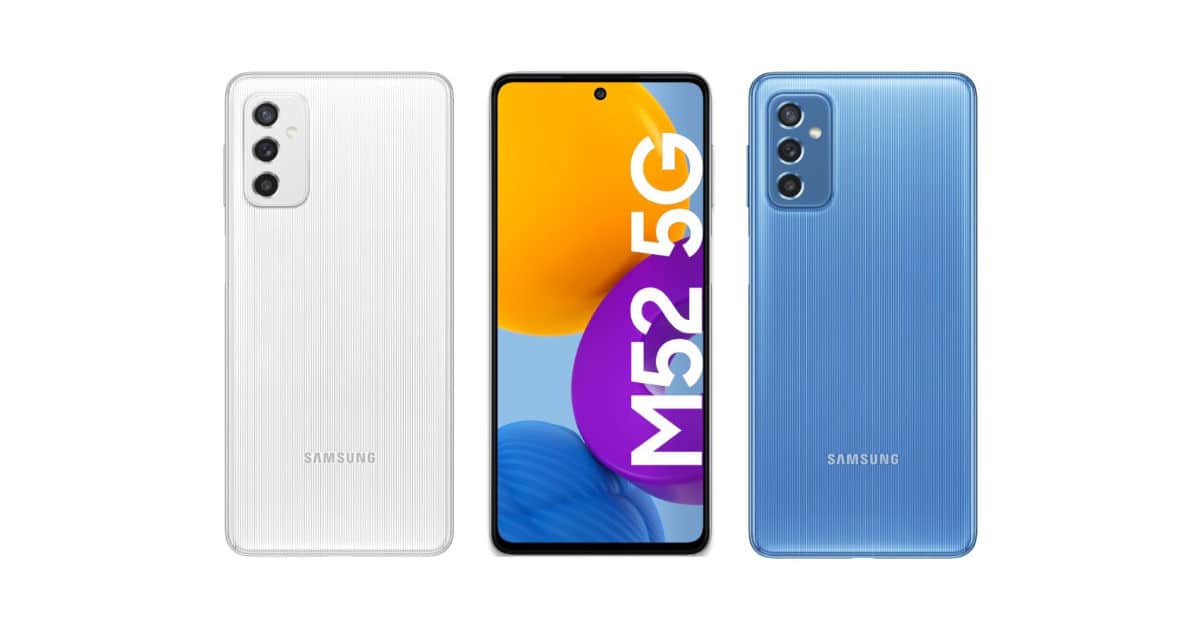 سعر ومواصفات هاتف Samsung Galaxy M52 5G الجديد 2021