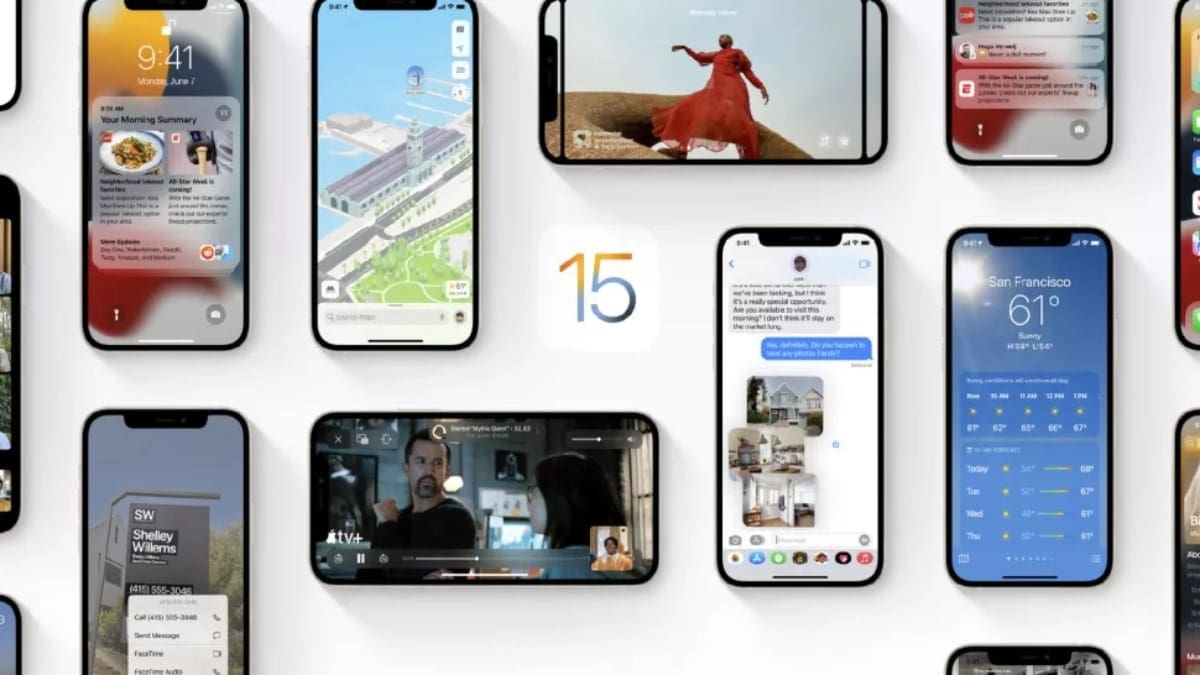 نظام التشغيل iOS 15.2 وصل مع العديد من المزايا المدهشة