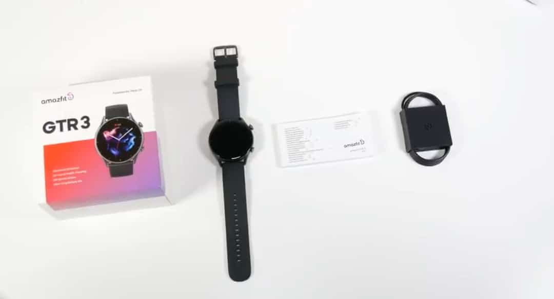 ساعة Amazfit GTR3