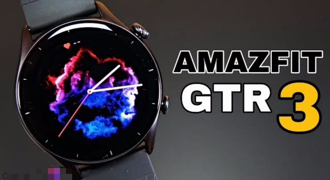 ساعة Amazfit GTR 3