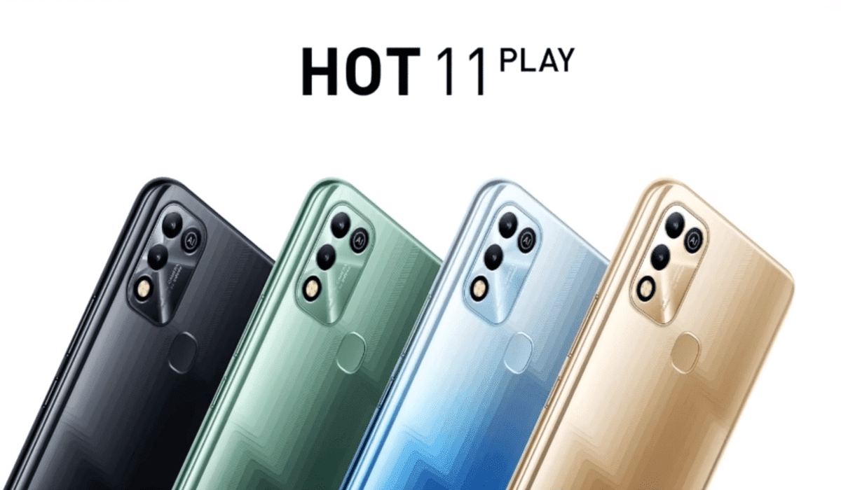 مواصفات وسعر هاتف "Infinix Hot 11 Play" من إنفنيكس