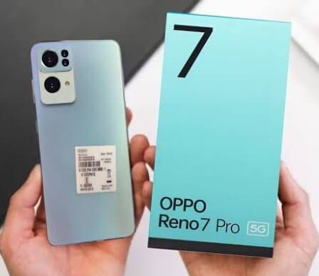 Oppo Reno 7 Pro Box