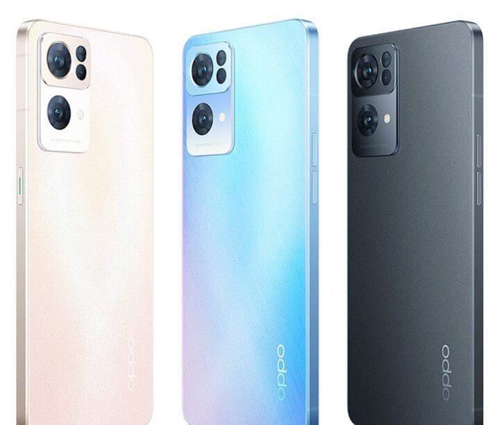 Oppo Reno 7 Pro Colors