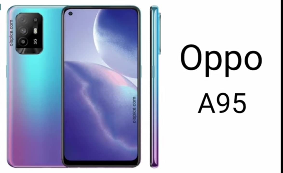 مواصفات وسعر هاتف Oppo A95 5G الجديد جوال الفئة المتوسطة