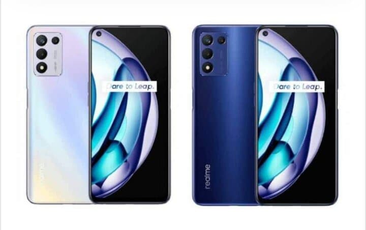 Realme Q3s Colors