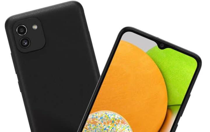 Samsung Galaxy A03 Camera
