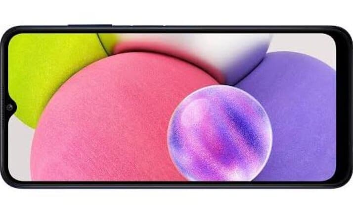Samsung Galaxy A03 Screen