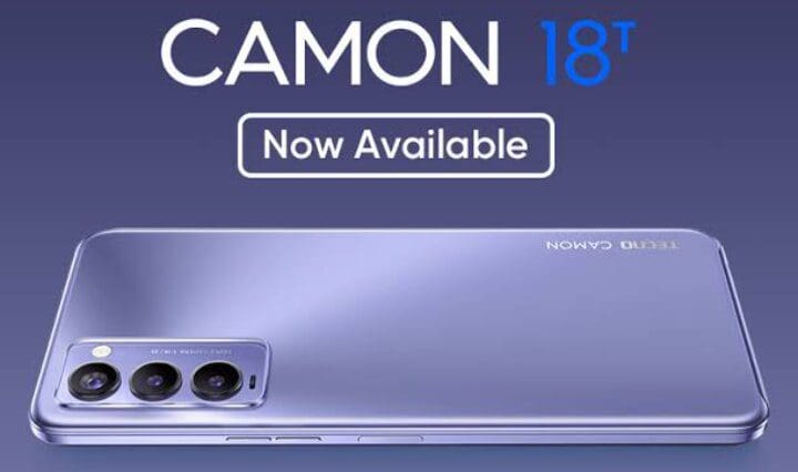 TECNO CAMON 18T 2