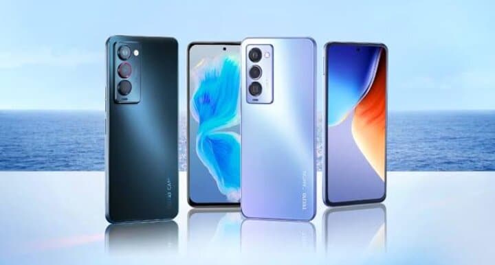 TECNO CAMON 18T Colors