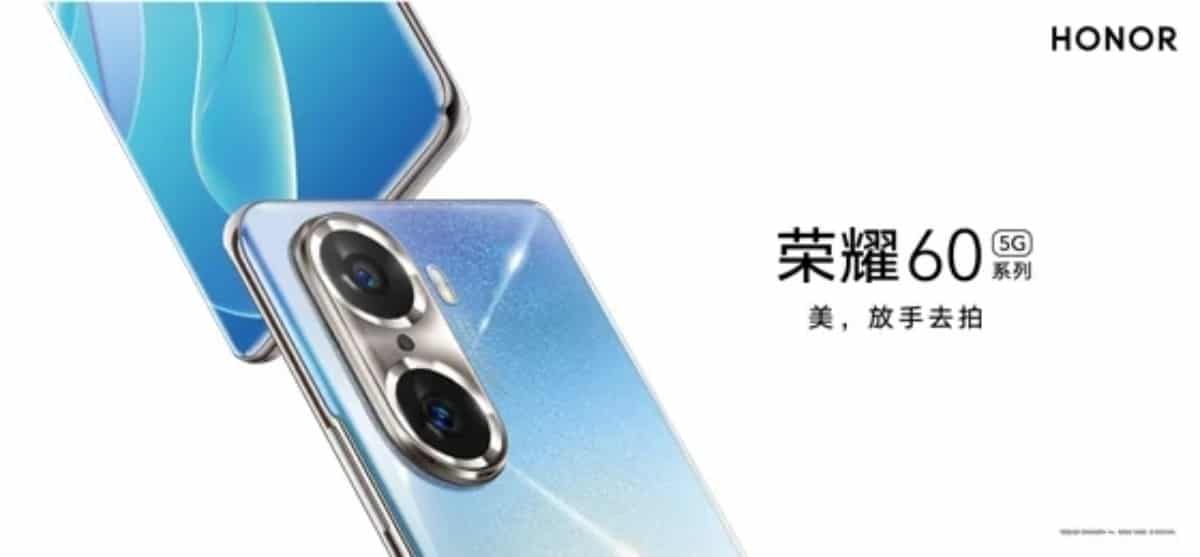 هونور تعلن رسميًا عن هاتفي Honor 60 وHonor 60 Pro ذات التصميم الأنيق وكاميرا Ring والمزيد