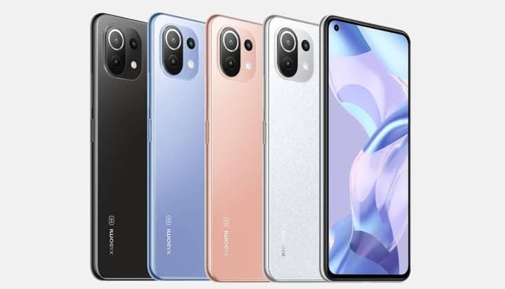 هاتف Xiaomi 11 Lite 5G NE