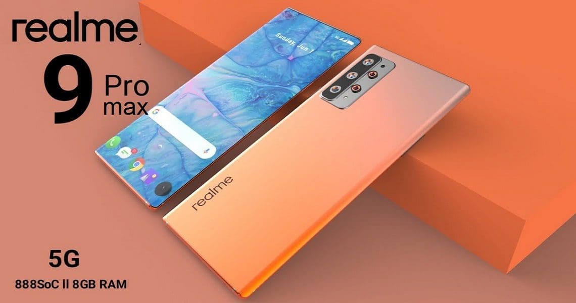 الأقوى للألعاب من ريلمي Realme 9 pro Max| هاتف مثالي السعر والمواصفات