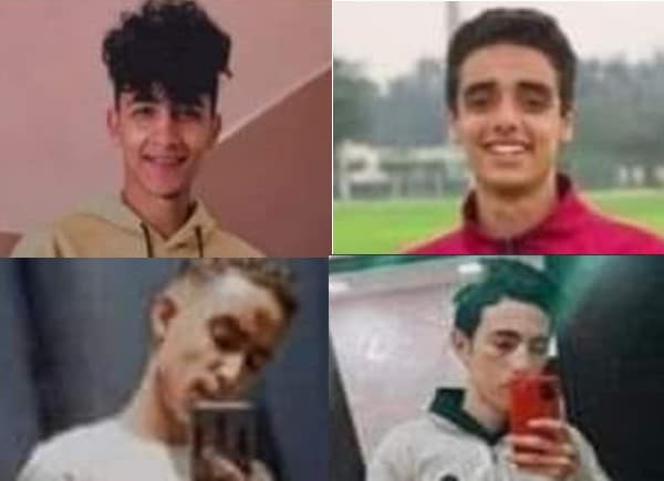 ضحايا حادث الشيخ زايد