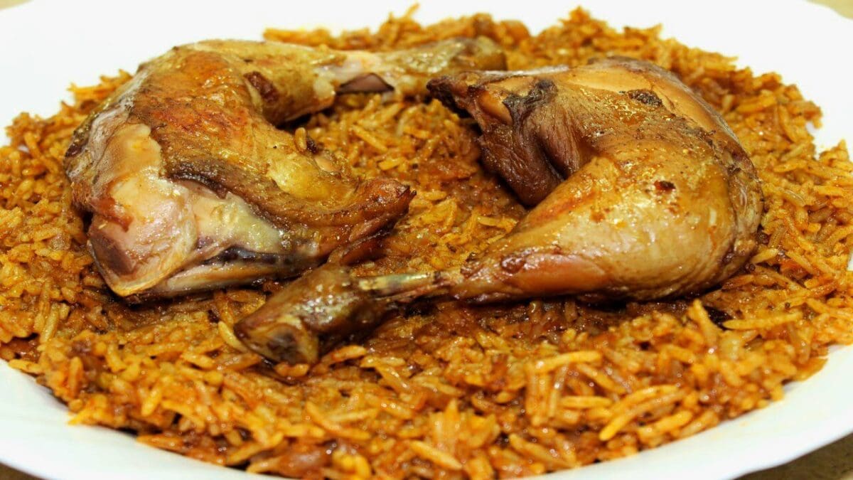 طريقة عمل كبسة الفراخ