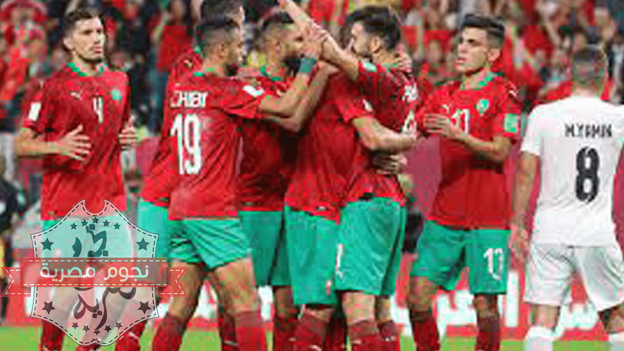 موعد مباراة المغرب والأردن