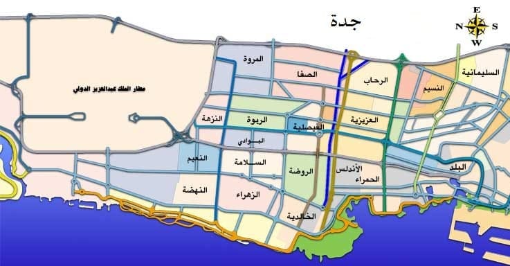 الرمز البريدي جدة