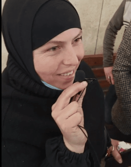 والدة علياء بدير