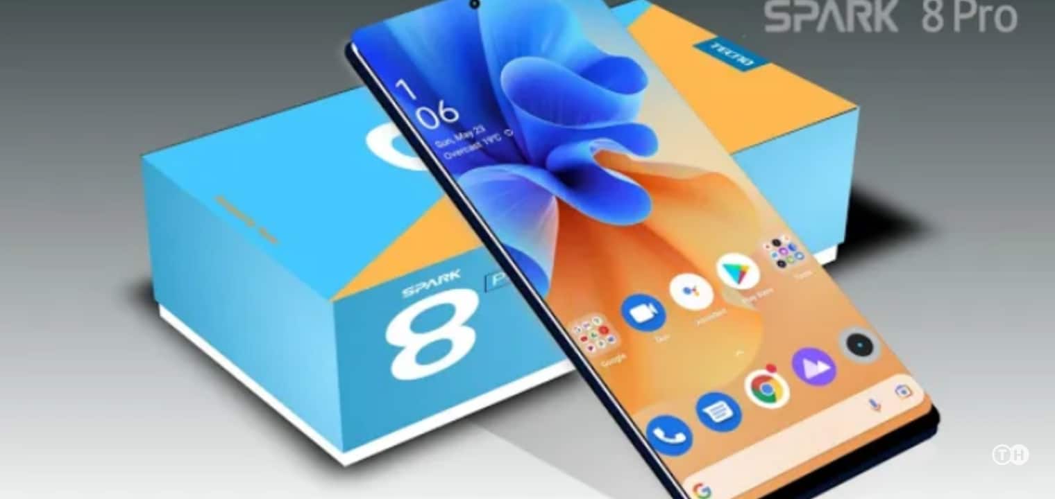مواصفات وسعر هاتف TECNO SPARK 8 PRO القاتل للأسعار بمفاجأة في المواصفات 2022 