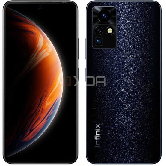 مواصفات كاميرا هاتف Infinix Zero X Pro