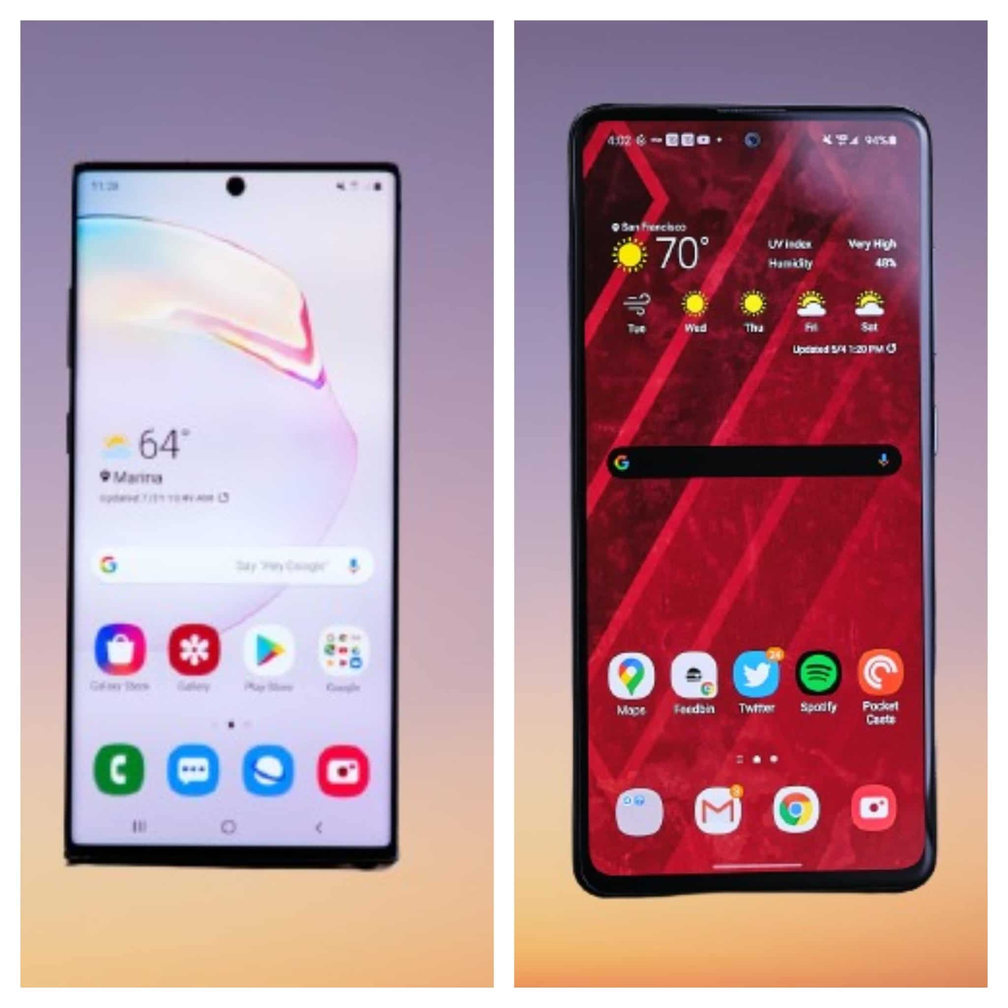 سعر ومواصفات Samsung A51 هاتف الفئة المتوسطة بمظهر الفلاج شيب