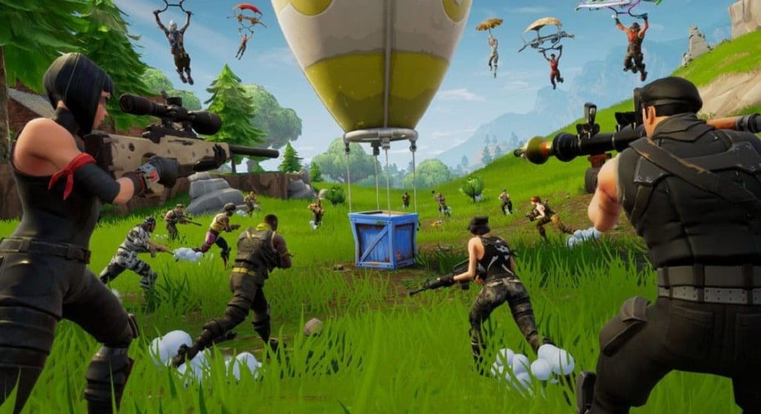 أفضل أماكن الهبوط في فورت نايت والحصول على أزياء وفيبوكس season 10