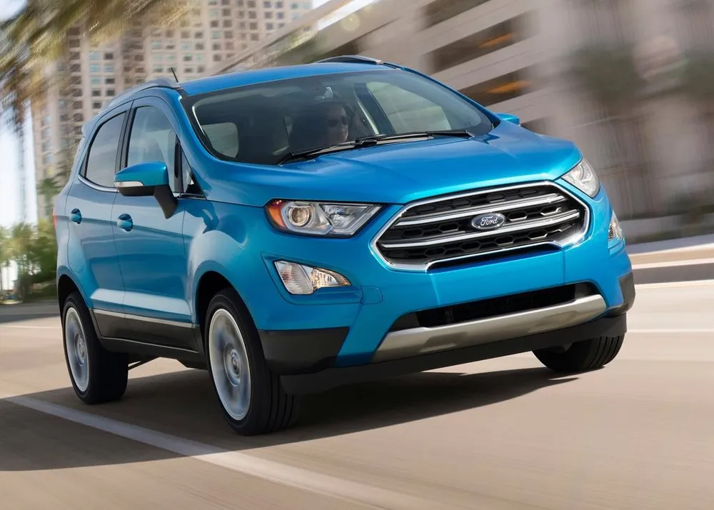 FORD ECOSPORT Model 2022