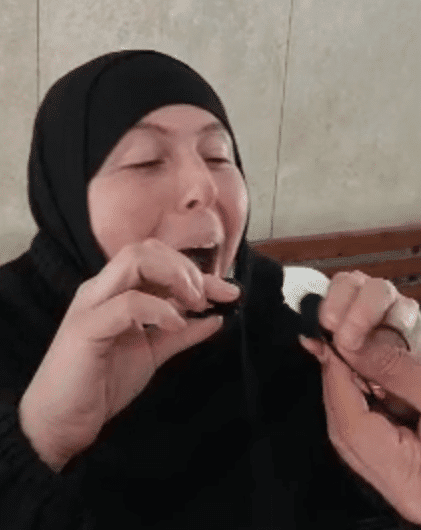 والدة علياء بدير