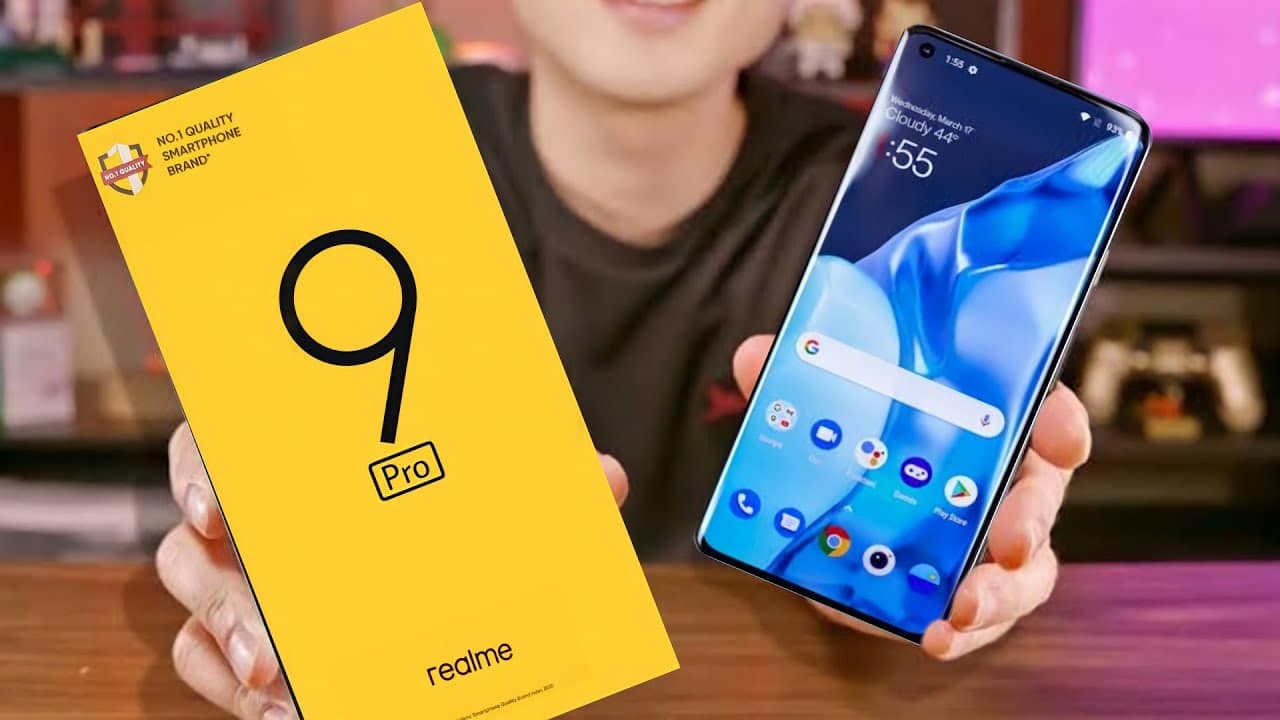 مواصفات Realme 9 Pro