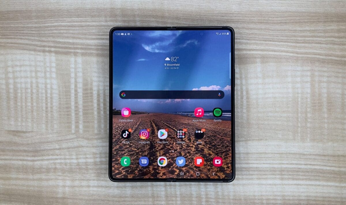 Samsung Galaxy Z Fold 3 الجديد