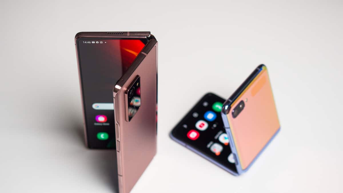 Samsung Galaxy Z Fold 3 الجديد