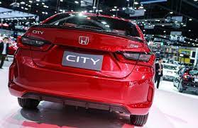 Honda city model 2022