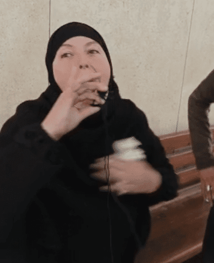 والدة علياء بدير
