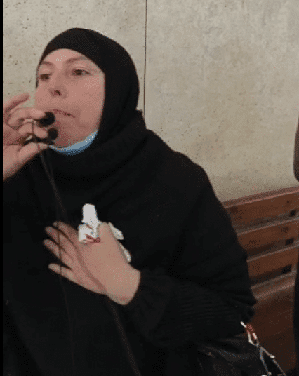 والدة علياء بدير