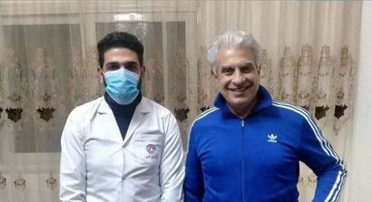 وائل الإبراشى وطبيب التحاليل