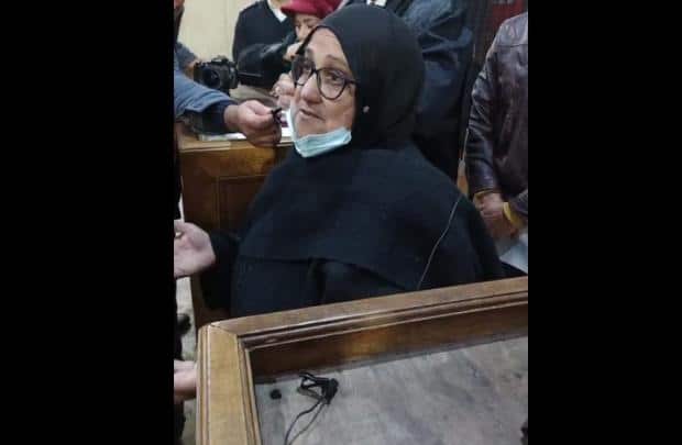والدة المتهم بقتل شقيقته بالدقهلية