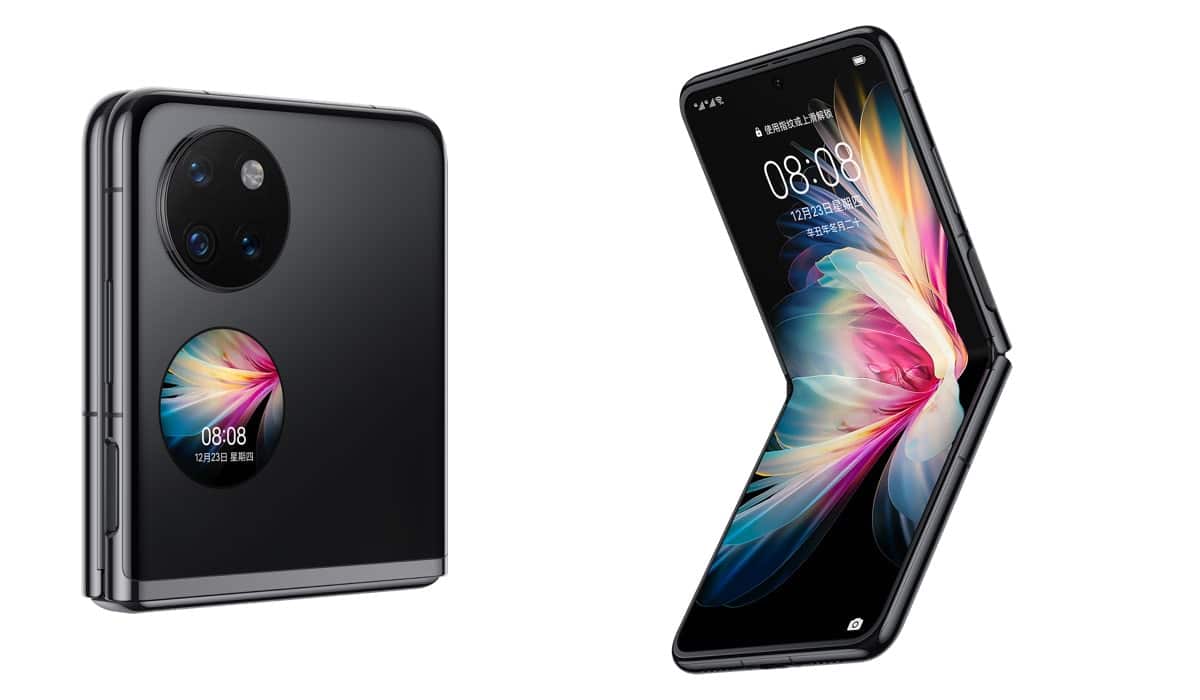 سعر ومواصفات هاتف هواوي P50 Pocket 4G في السعودية ومصر