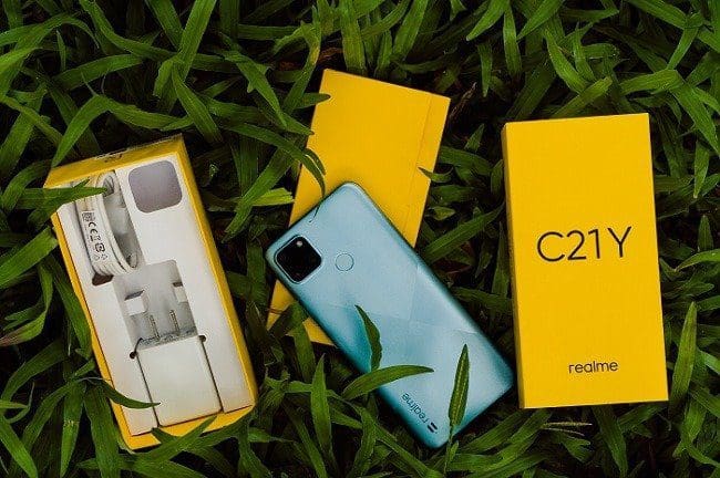 علبة Realme C21Y