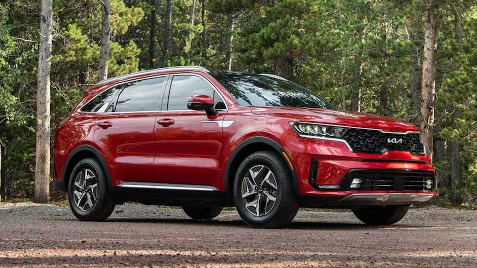 سعر ومواصفات كيا سورينتو 2022 KIA SORENTO وحش اللحظة