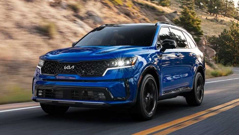 سعر ومواصفات كيا سورينتو 2022 KIA SORENTO وحش اللحظة