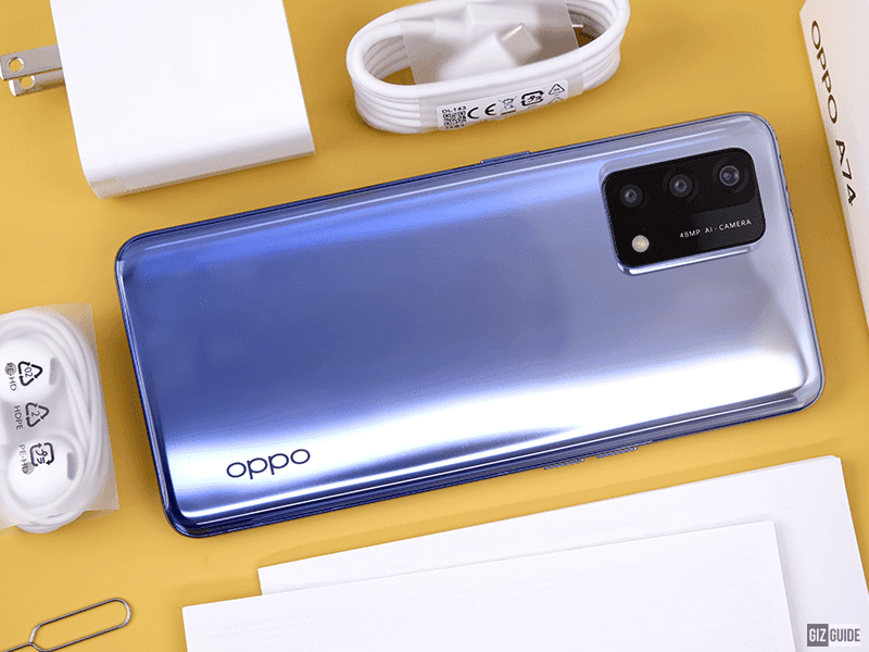 سعر ومواصفات أوبو اي 76 الجديد OPPO A76 4G
