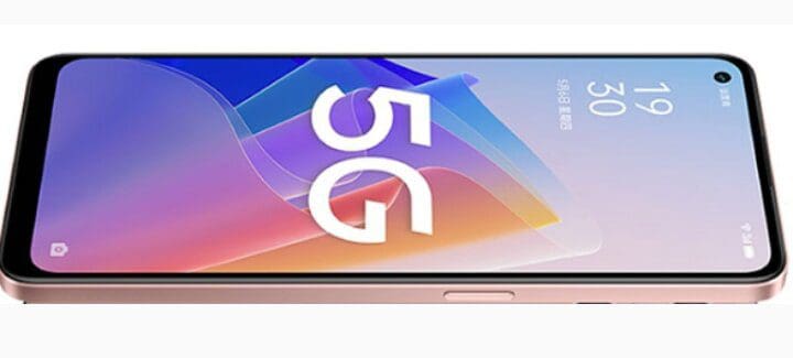 Oppo A96 5G Screen