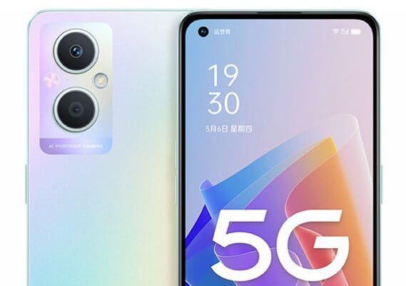 Oppo A96 5G Cameras