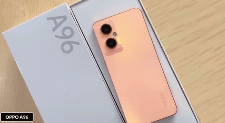 Oppo A96 5G Box